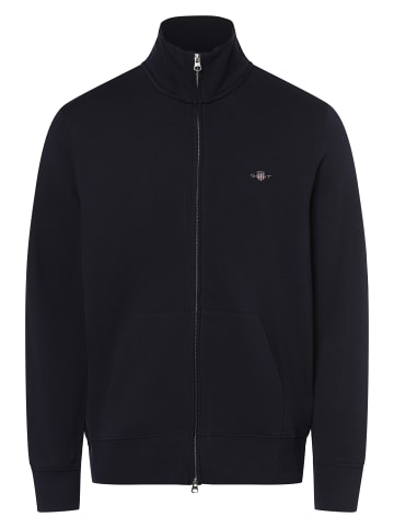 Gant Sweatjacke in marine - 0002