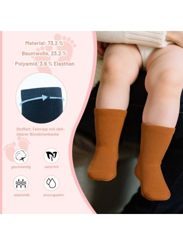 Yalion 12 Paar Antirutschsocken  ABS