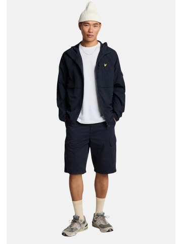 Lyle and Scott Shorts in blau