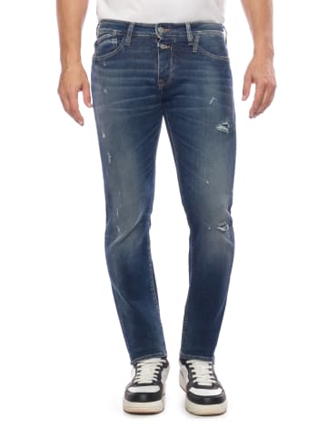 Le Temps des Cerises Jeans JEAN HOMME TRIOLET in Blue