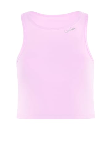 Winshape Functional Light and Soft Cropped Tanktop AET135LS in lavender rose