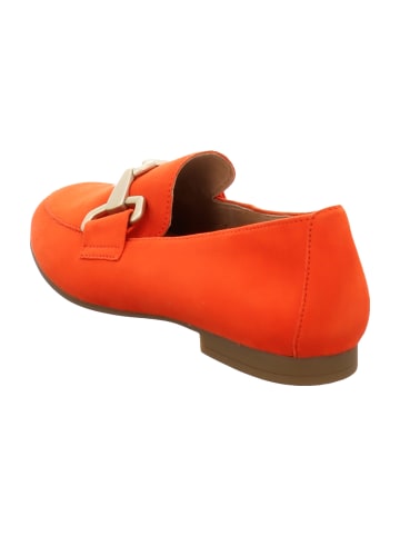 Gabor Mokassins in Orange