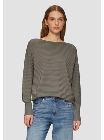 s.Oliver Strickpullover langarm in Braun