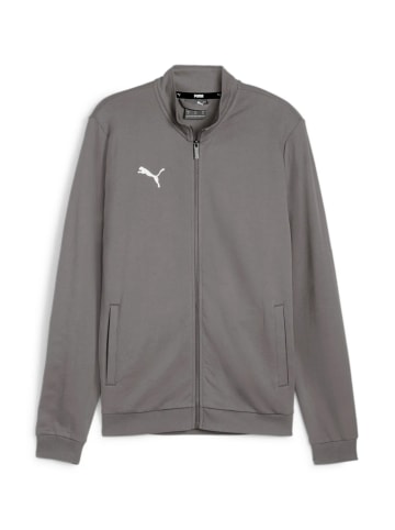 Puma Sweatjacke 'teamGOAL' in grau