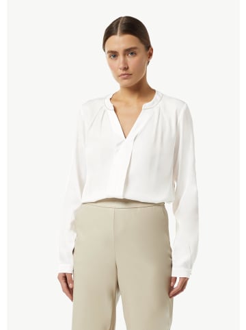 comma Bluse in 0120_weiß