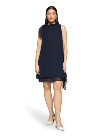 Vera Mont Cocktailkleid ohne Arm in Night Sky