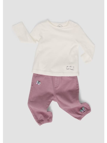 s.Oliver T-Shirt in 0210_creme