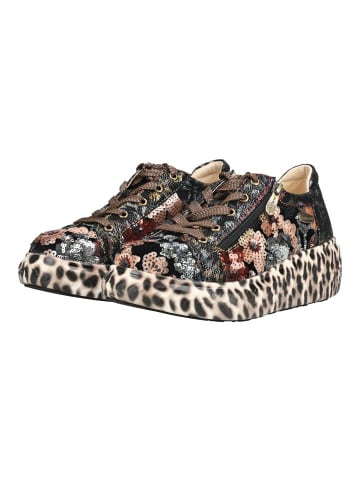 LAURA VITA Sneaker in Schwarz Multi