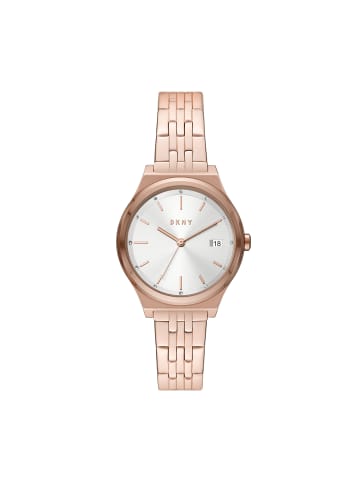 DKNY Armbanduhr The Classic Allrounder in roségold