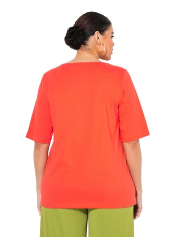 Ulla Popken Shirt in paprika