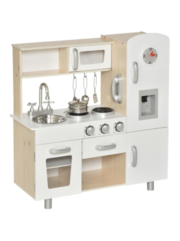 HOMCOM Kinderküche 74L x 30B x 81H cm