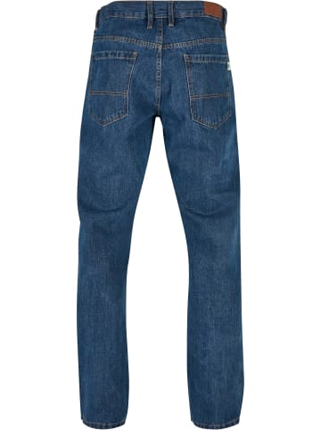 Urban Classics Urban Classics Jeans in mid indigo washed