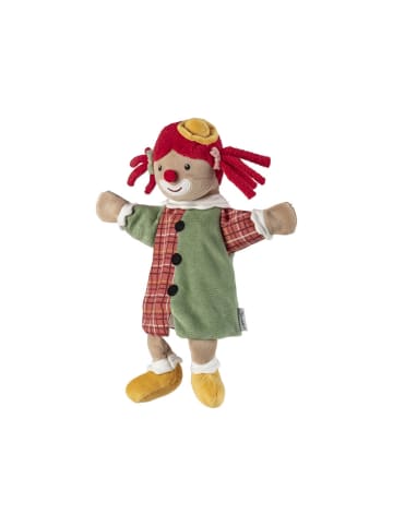 Sterntaler Handpuppe Clown bunt