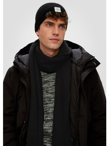 s.Oliver Tuch in 9999_schwarz