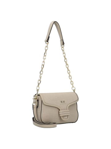 La Martina Mara Schultertasche 23 cm in beige