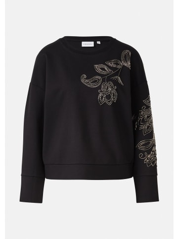 comma Sweatshirt in 99E1_schwarz
