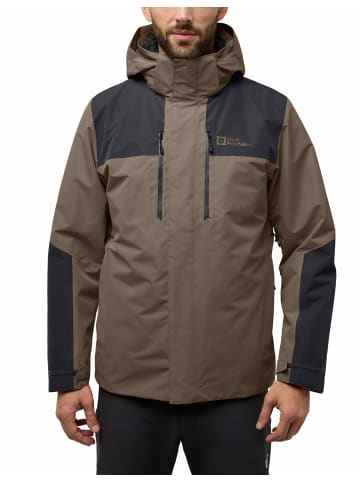 Jack Wolfskin Softshelljacke für Herren in uni