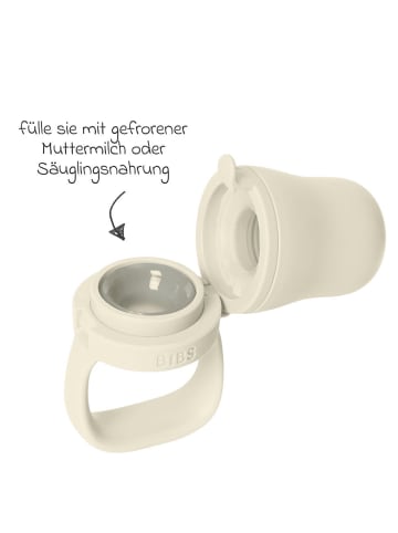BIBS Fruchtsauger Baby Feeder mit 2x in beige