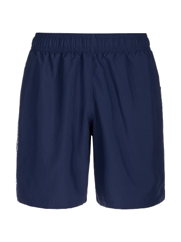 Under Armour Trainingsshorts UA Woven in dunkelblau / weiß