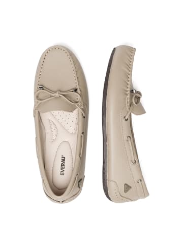 EVERAU Australia Leder Loafer - Grebes in Braun