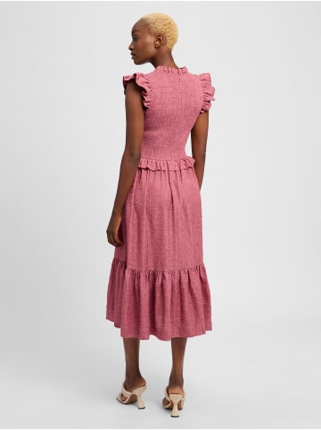 Marie Lund Kleid in altrosa - 0001