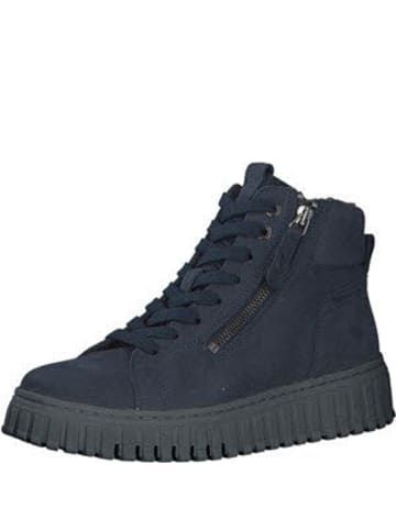 Tamaris Stiefel in blau