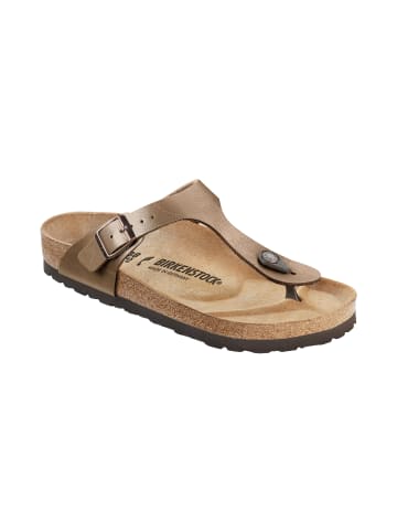 Birkenstock Zehentrenner Gizeh BF  in Braun