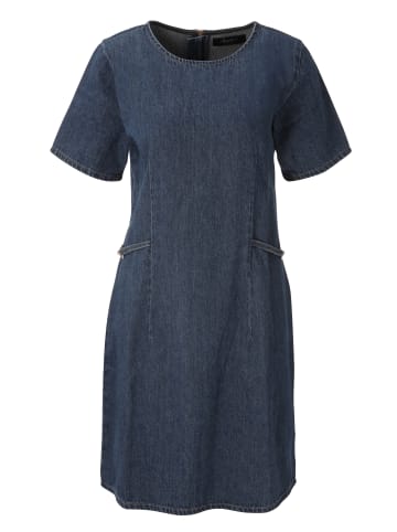 Aniston CASUAL Jeanskleid in dunkel blau