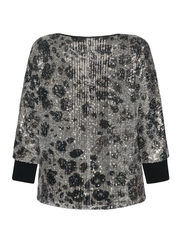 Betty Barclay Schlupfbluse mit Fledermausärmeln in Beige/Taupe