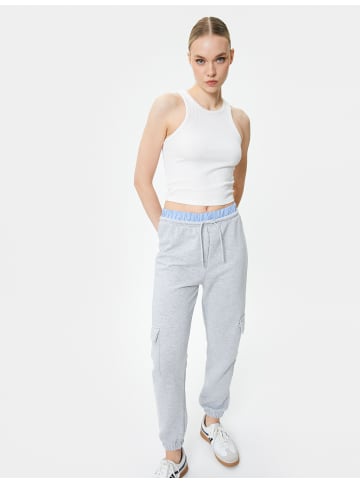 KOTON Sweathose in Grau