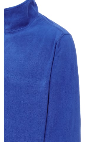 DreiMaster Men Fleece Pullover in Königsblau