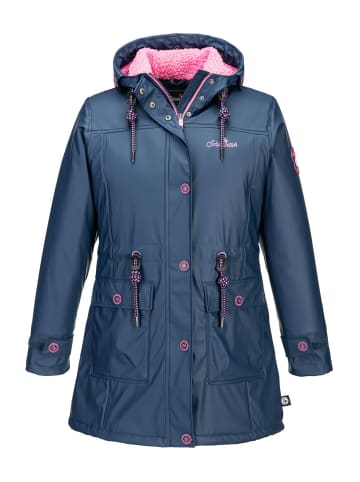 SCHIETWETTER Regenjacke Goldfell Gerda in navy