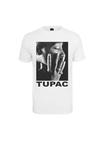 Merchcode T-Shirt "Tupac Profile Tee" in Weiß