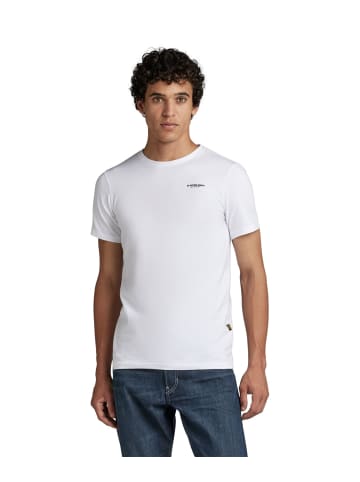 G-Star Raw Slim Base T-Shirt white