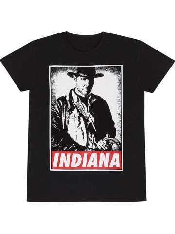 Indiana Jones T-Shirt in Schwarz