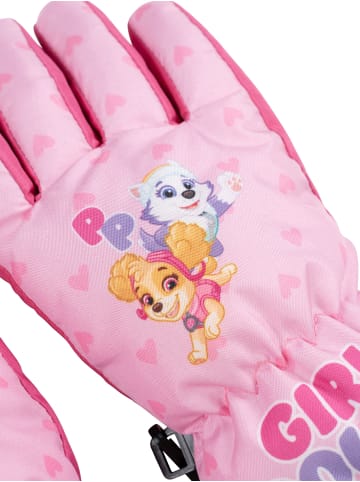 Paw Patrol Paw Patrol Winter Winterhandschuhe Schneehandschuhe Handschuhe in pink
