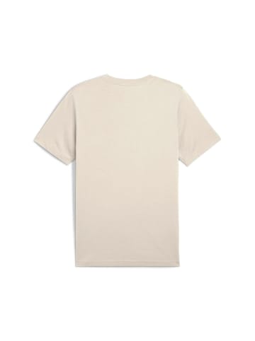 Puma T-Shirt 1er Pack in Beige (Alpine Snow)