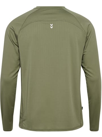 Hummel T-Shirt Hmlpulse Herren in DEEP LICHEN GREEN