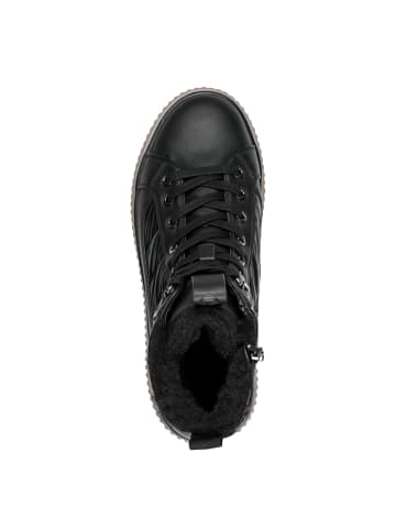 Tamaris Schnürboots in Schwarz