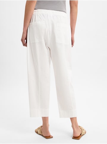 Marie Lund Hose in weiß