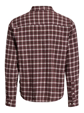 Jack & Jones Hemd in Chocolate Truffle