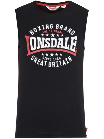 Lonsdale T-Shirt "St.Agnes" in Schwarz