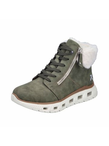 rieker Winterstiefel in grün