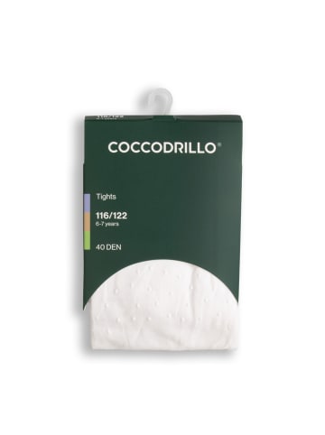 Coccodrillo Strumpfhose in weiß