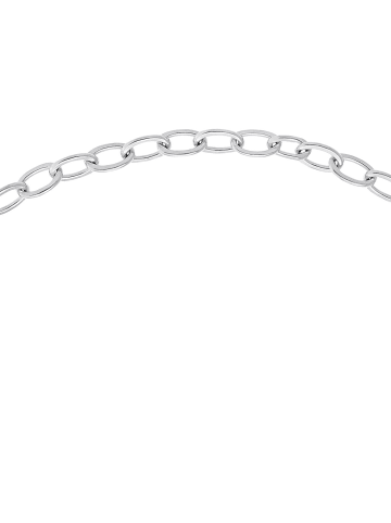 Amor Armband Silber 925, rhodiniert in silber