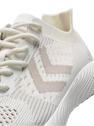 Hummel Sneaker Low Trinity Breaker Seamless in BONE WHITE