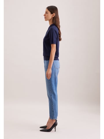 Seidensticker Polo Regular in Dunkelblau