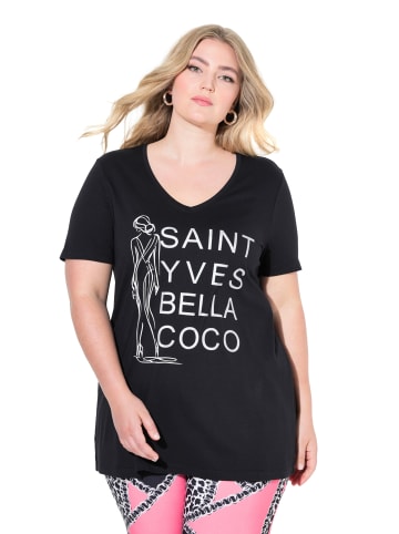 MIAMODA Shirt in schwarz