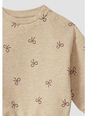 s.Oliver Sweatshirt in 84A2_sandstein