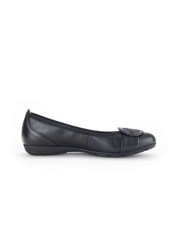 Gabor Sportliche Ballerinas in schwarz